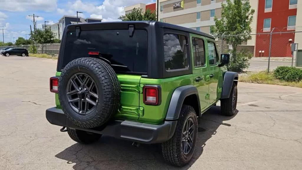 new 2025 Jeep Wrangler car, priced at $41,845