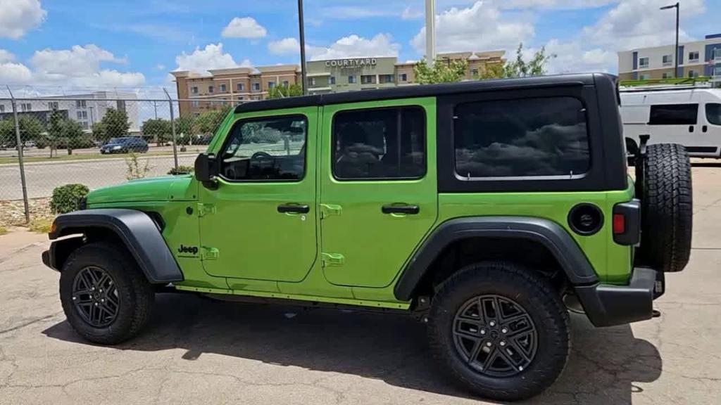 new 2025 Jeep Wrangler car, priced at $41,845