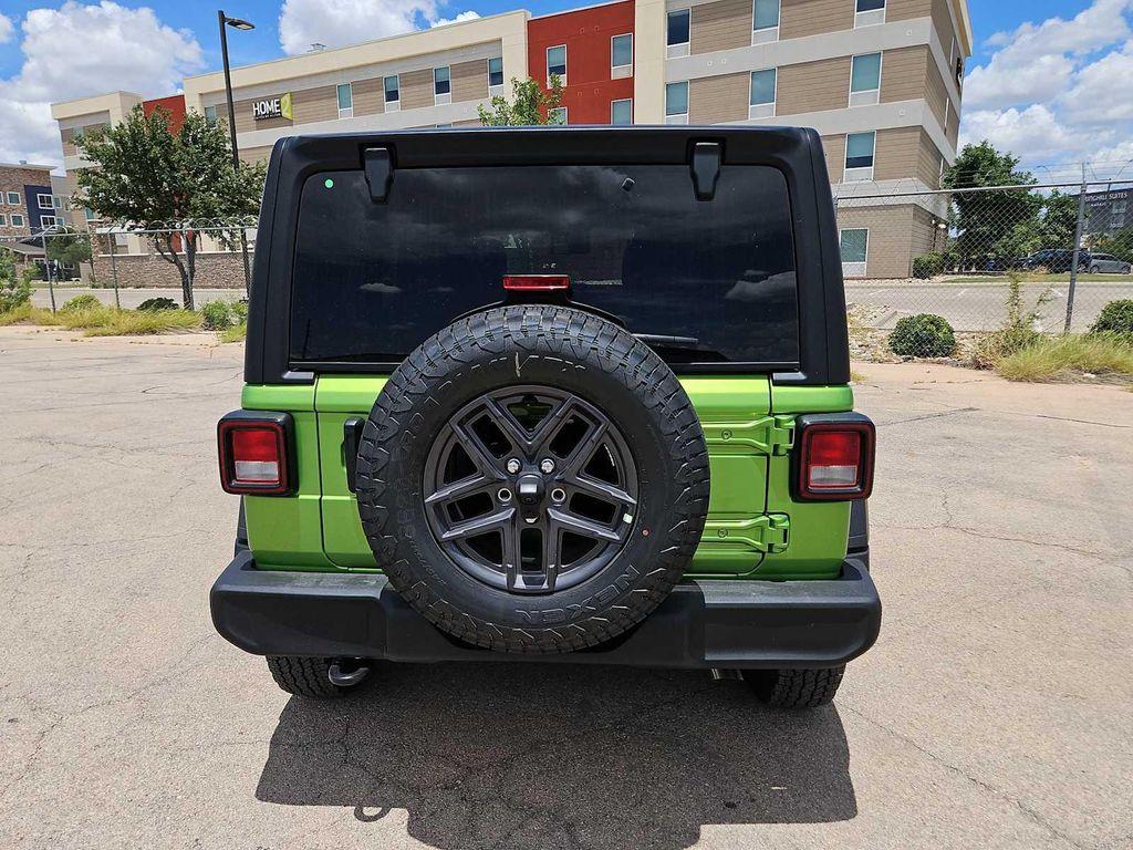 new 2025 Jeep Wrangler car, priced at $41,845
