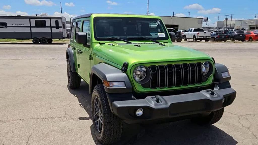 new 2025 Jeep Wrangler car, priced at $41,845