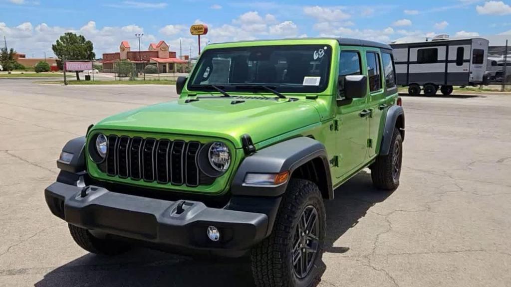 new 2025 Jeep Wrangler car, priced at $41,845