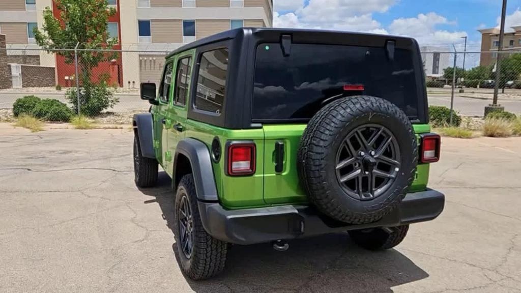 new 2025 Jeep Wrangler car, priced at $41,845
