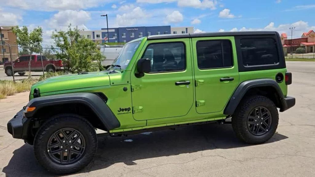 new 2025 Jeep Wrangler car, priced at $41,845