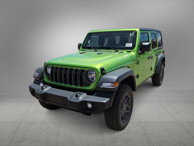 new 2025 Jeep Wrangler car, priced at $48,345
