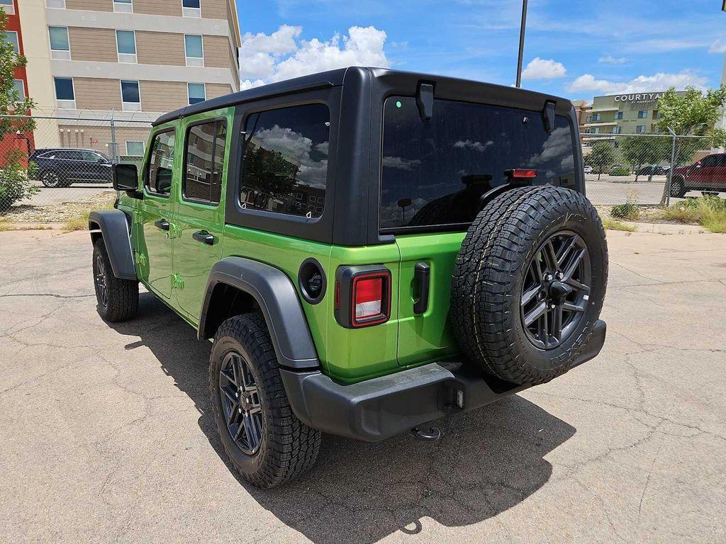 new 2025 Jeep Wrangler car, priced at $41,845