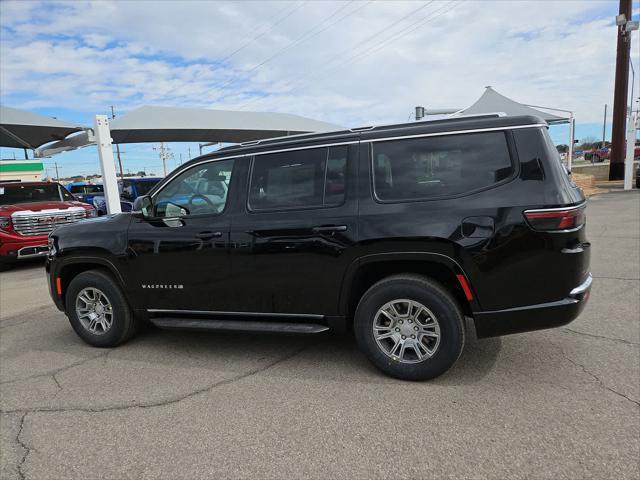 new 2024 Jeep Wagoneer car, priced at $73,997