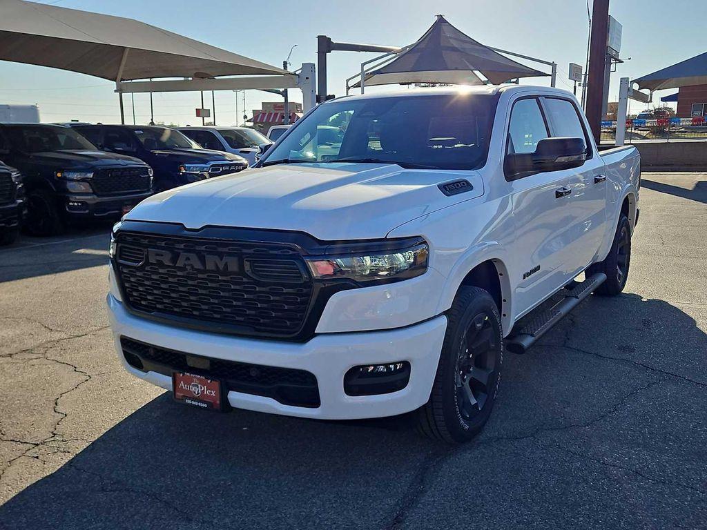 new 2026 Ram 1500 car, priced at $56,060