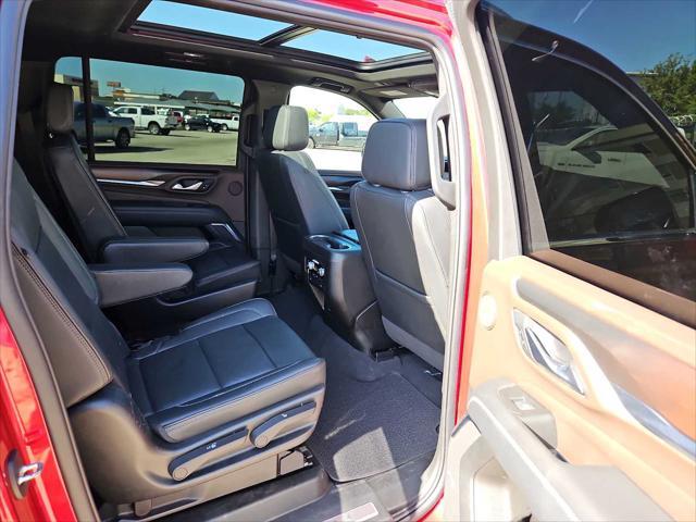 used 2022 GMC Yukon XL car, priced at $58,383