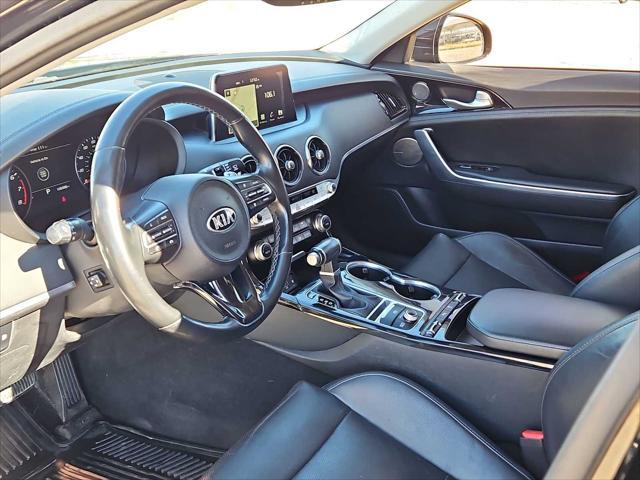 used 2019 Kia Stinger car, priced at $21,732