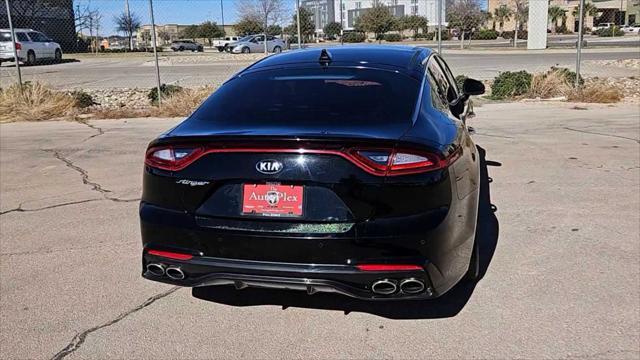 used 2019 Kia Stinger car, priced at $21,732