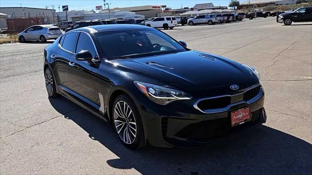 used 2019 Kia Stinger car, priced at $21,732