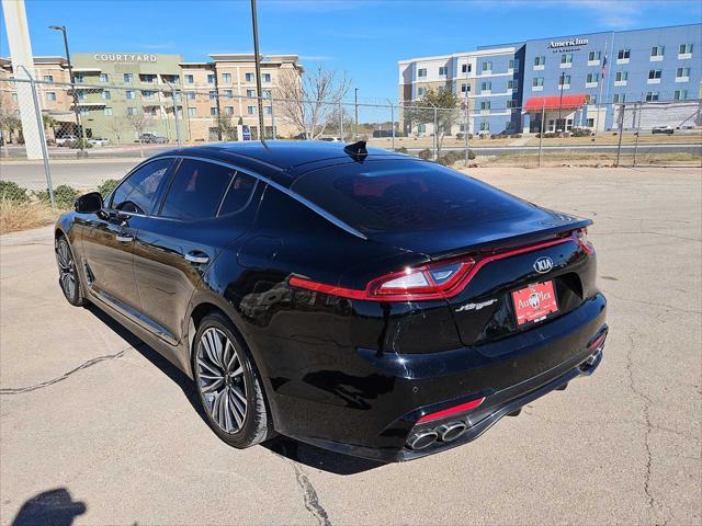 used 2019 Kia Stinger car, priced at $21,732