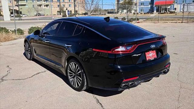 used 2019 Kia Stinger car, priced at $21,732