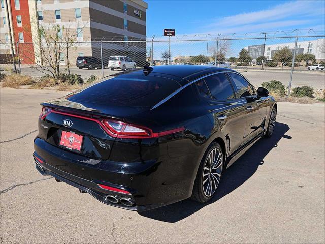 used 2019 Kia Stinger car, priced at $21,732