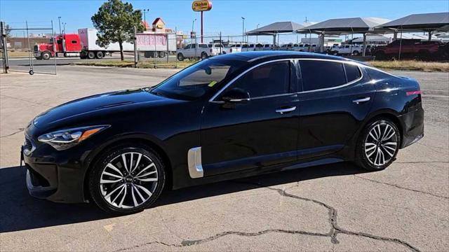 used 2019 Kia Stinger car, priced at $21,732