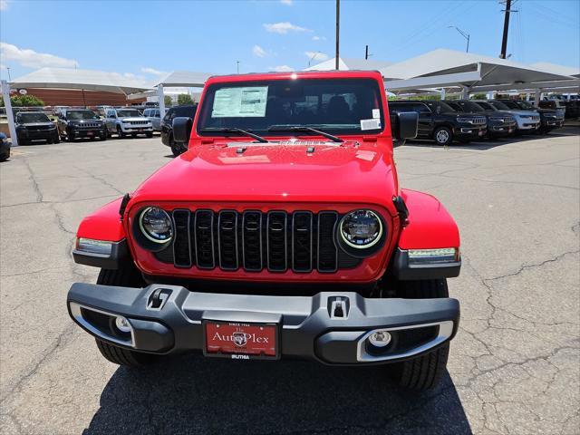 new 2024 Jeep Gladiator car, priced at $52,495