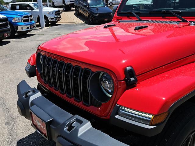 new 2024 Jeep Gladiator car, priced at $52,495