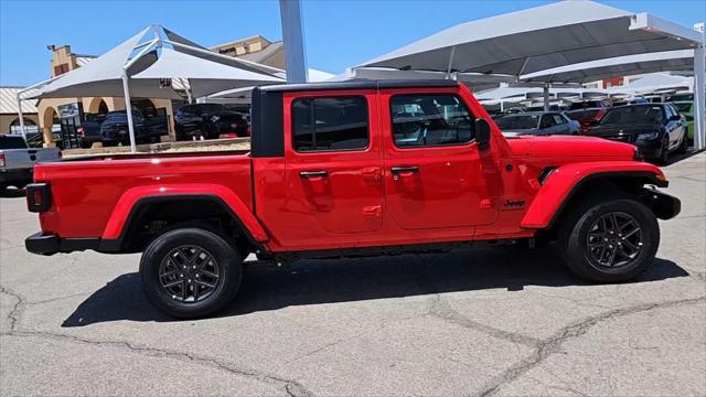 new 2024 Jeep Gladiator car, priced at $52,495