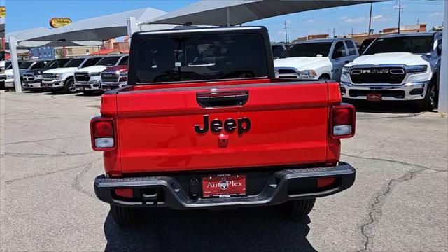 new 2024 Jeep Gladiator car, priced at $52,495