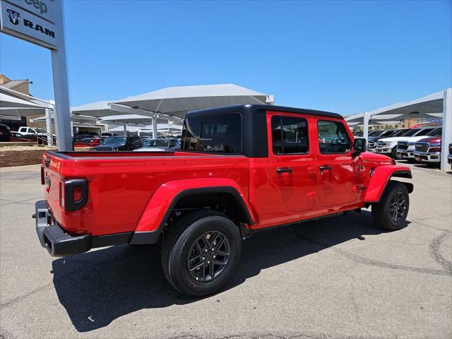 new 2024 Jeep Gladiator car, priced at $52,495