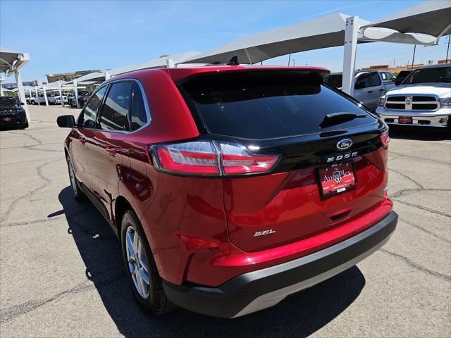 used 2024 Ford Edge car, priced at $29,358