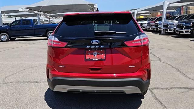 used 2024 Ford Edge car, priced at $29,358