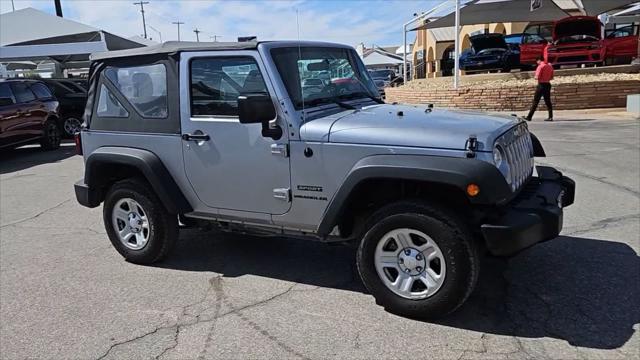 used 2017 Jeep Wrangler car, priced at $25,988