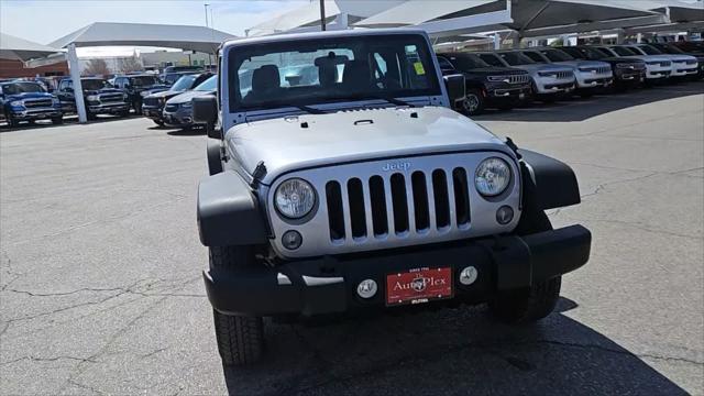 used 2017 Jeep Wrangler car, priced at $25,988