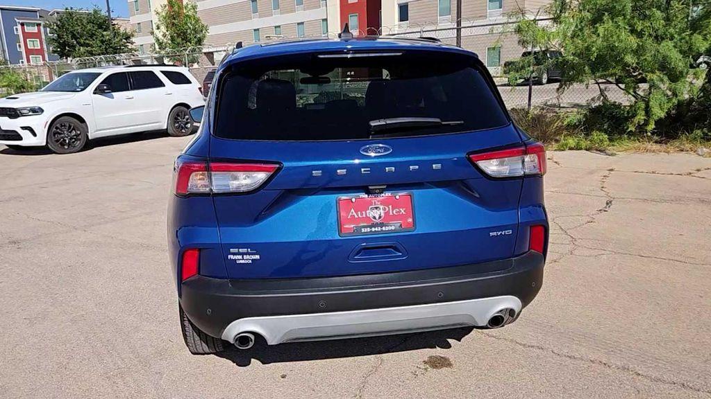 used 2022 Ford Escape car, priced at $25,600