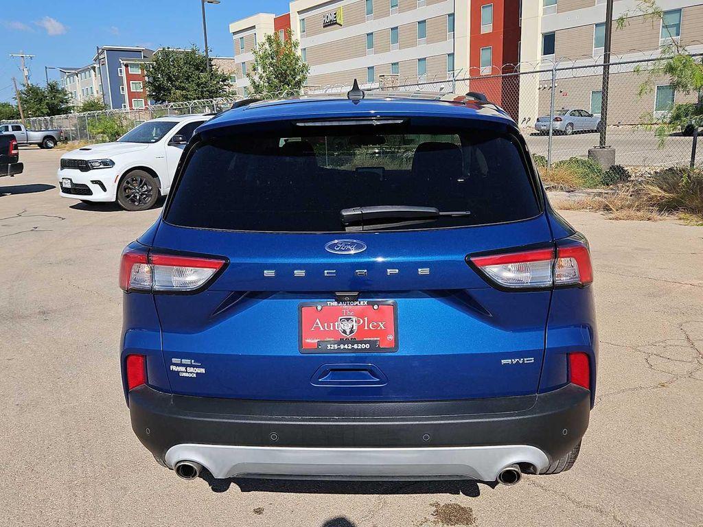 used 2022 Ford Escape car, priced at $25,600