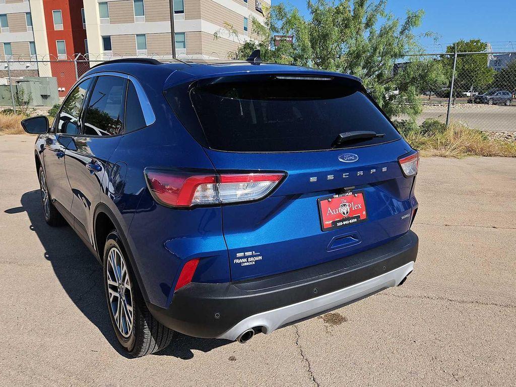 used 2022 Ford Escape car, priced at $25,600
