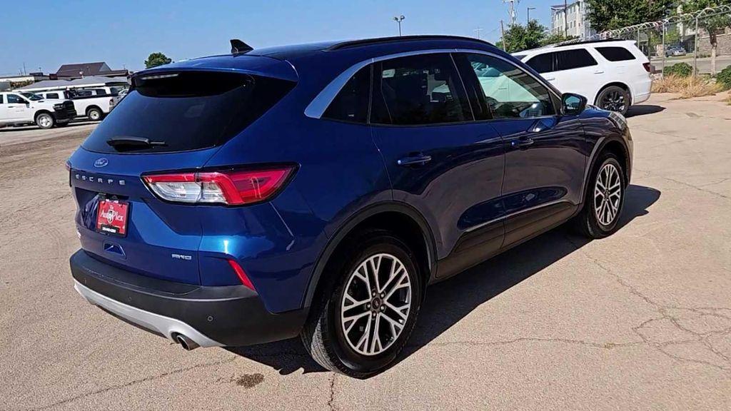 used 2022 Ford Escape car, priced at $25,600