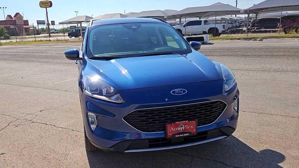 used 2022 Ford Escape car, priced at $25,600