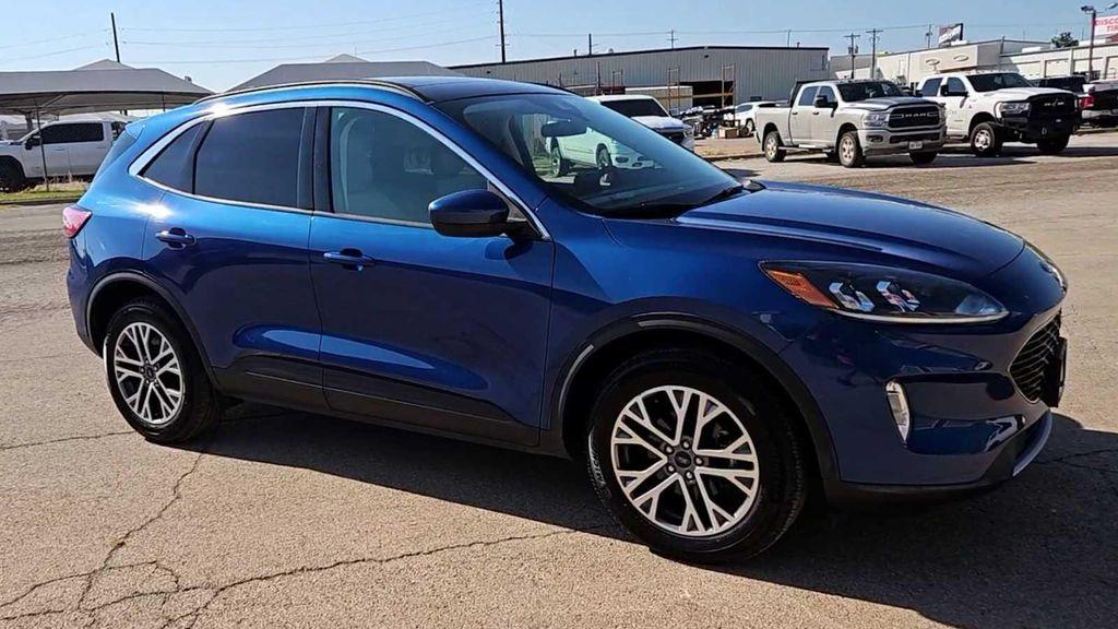 used 2022 Ford Escape car, priced at $25,600