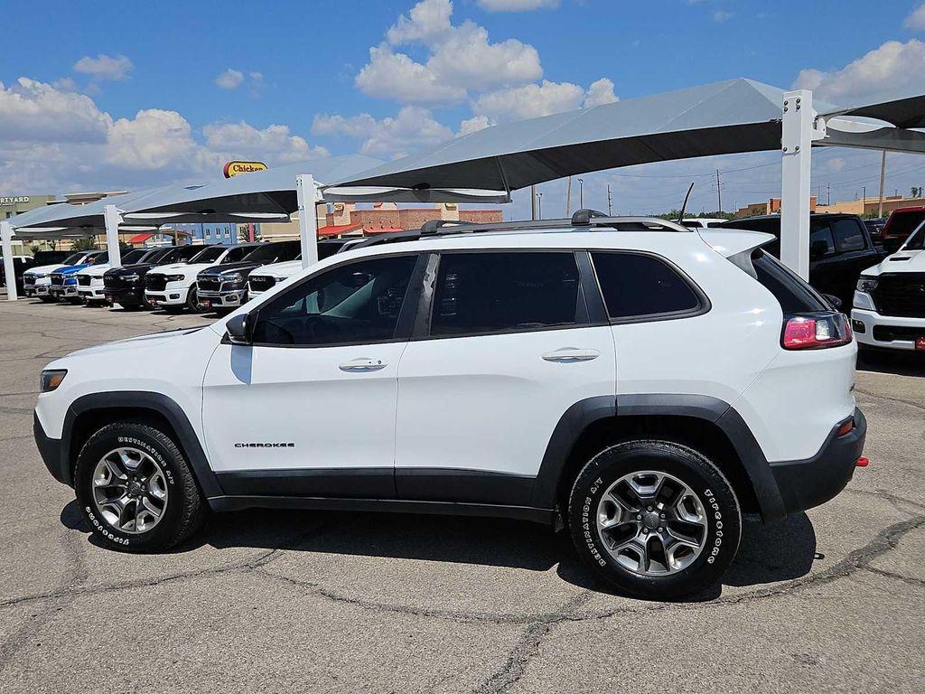 used 2019 Jeep Cherokee car, priced at $19,717
