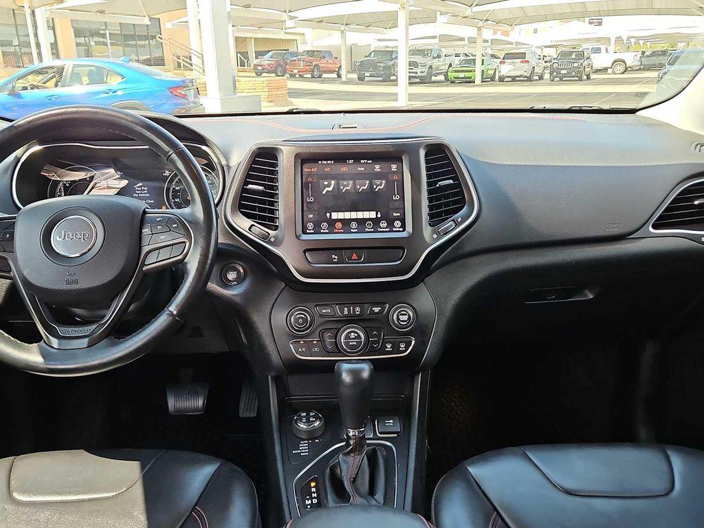 used 2019 Jeep Cherokee car, priced at $19,717