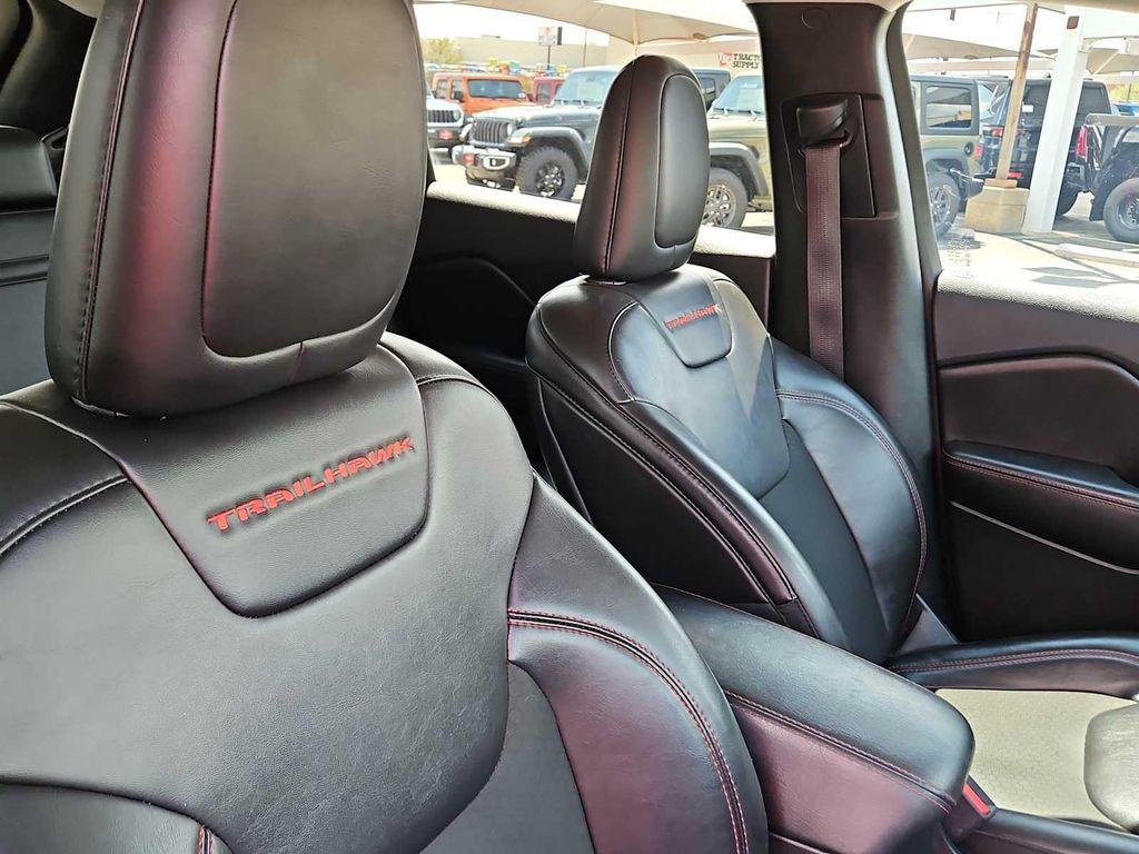 used 2019 Jeep Cherokee car, priced at $19,717