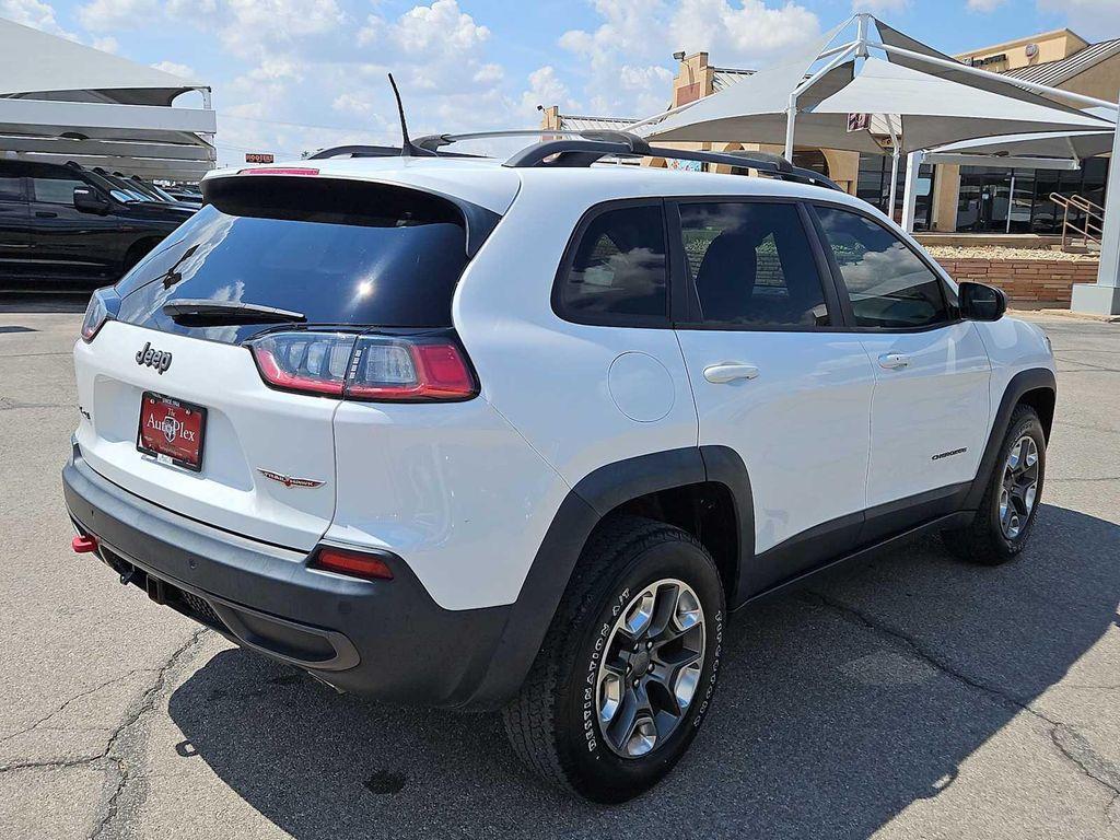 used 2019 Jeep Cherokee car, priced at $19,717