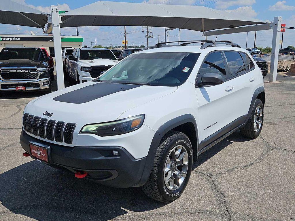 used 2019 Jeep Cherokee car, priced at $19,717