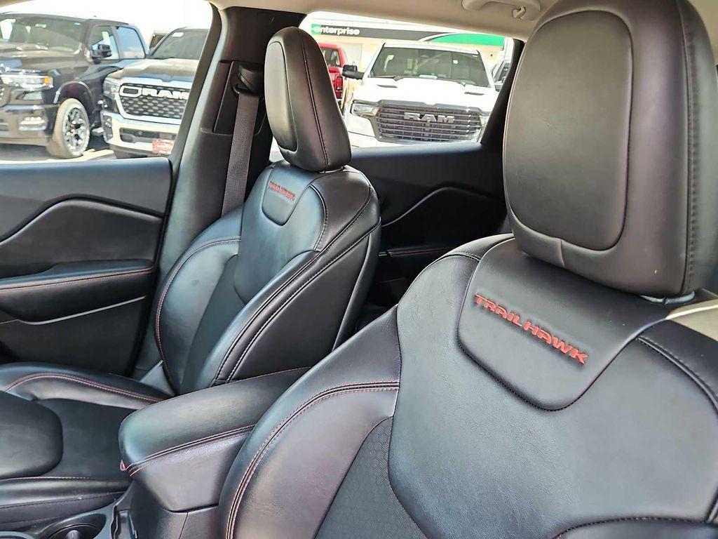 used 2019 Jeep Cherokee car, priced at $19,717