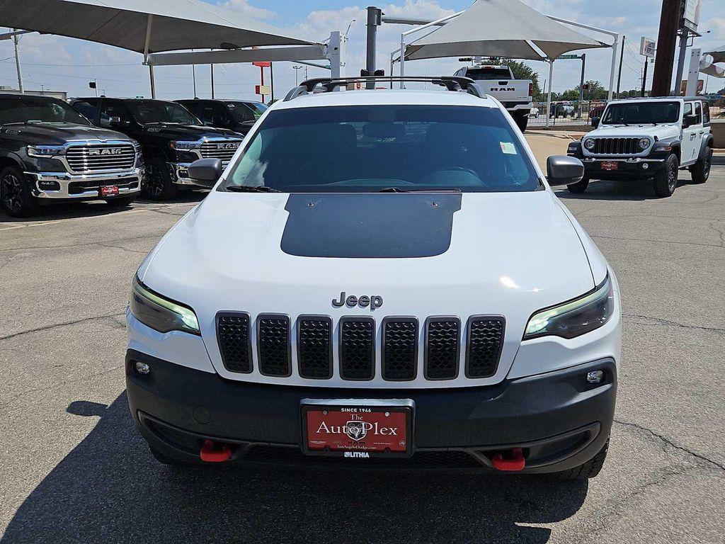 used 2019 Jeep Cherokee car, priced at $19,717