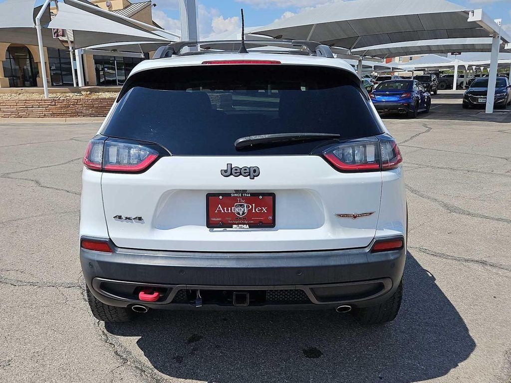 used 2019 Jeep Cherokee car, priced at $19,717
