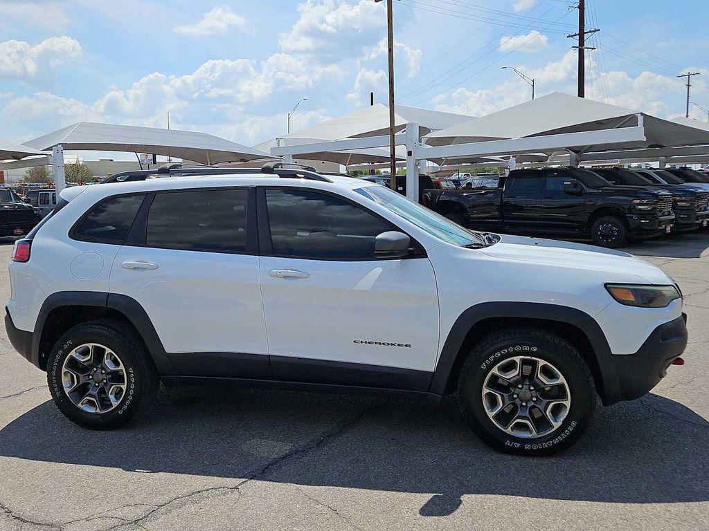 used 2019 Jeep Cherokee car, priced at $19,717