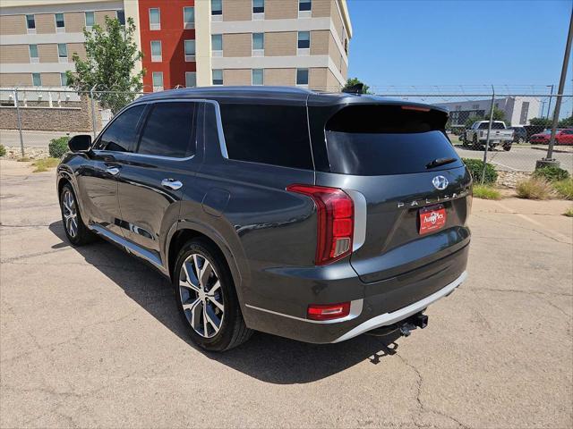 used 2021 Hyundai Palisade car