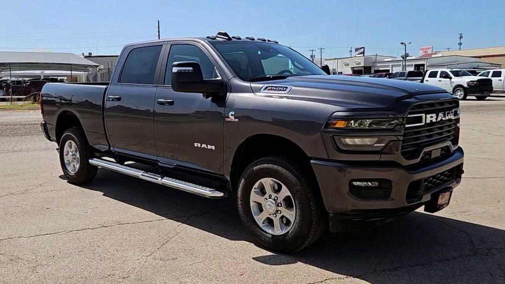 new 2026 Ram 2500 car, priced at $76,760