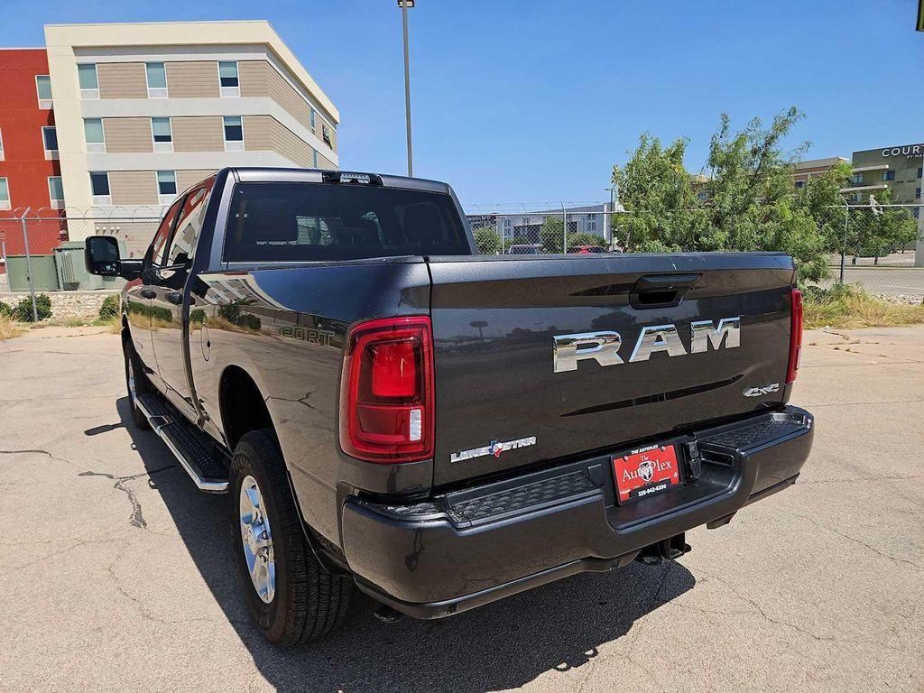 new 2026 Ram 2500 car, priced at $76,760