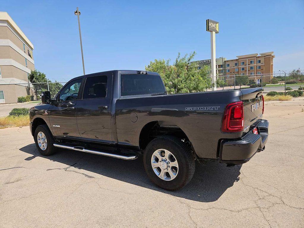 new 2026 Ram 2500 car, priced at $76,760