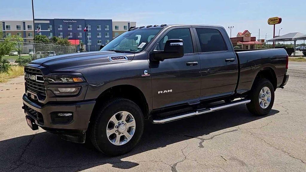 new 2026 Ram 2500 car, priced at $76,760