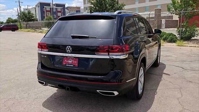 used 2021 Volkswagen Atlas car, priced at $25,842