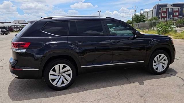used 2021 Volkswagen Atlas car, priced at $25,842